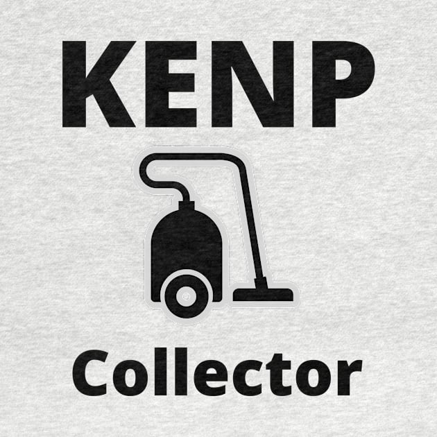 KENP Collector t-shirt by bookspry